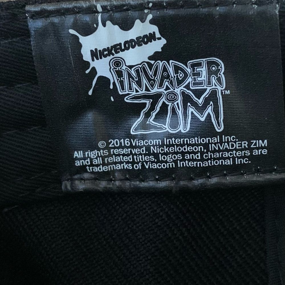 Invader Zim Black Cap - Picture 3 of 8